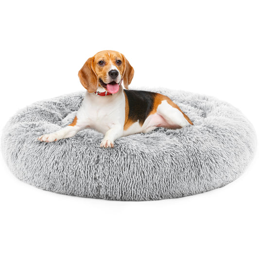 Calming Pet Bed - Orthopedic Anxiety Relief