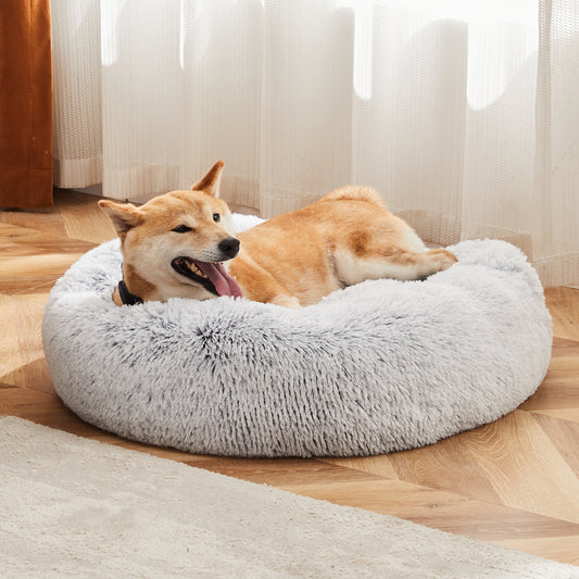 Calming Pet Bed - Orthopedic Anxiety Relief